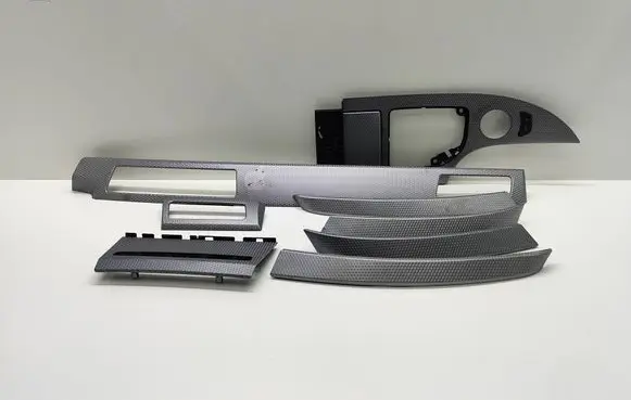 BMW 5 E60 E61 Interior decorative trim set 7897232 7059943 51167059943