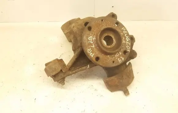 Peugeot 406 Front wheel hub spindle knuckle