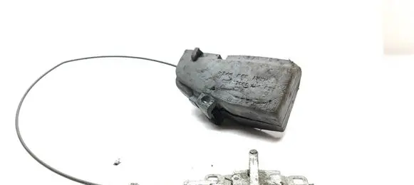 Audi A8 S8 D3 4E Tailgate/trunk/boot lock/catch/latch 4E0821343C