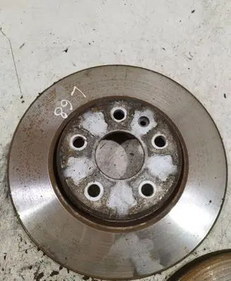 Front brake disc