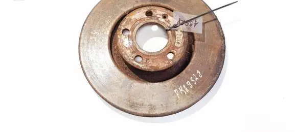 Audi A6 S6 C5 4B Front brake disc ventiliuojamas