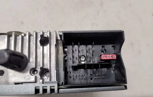 Peugeot 307 Radio/CD/DVD/GPS head unit 9660646477 96606464XT