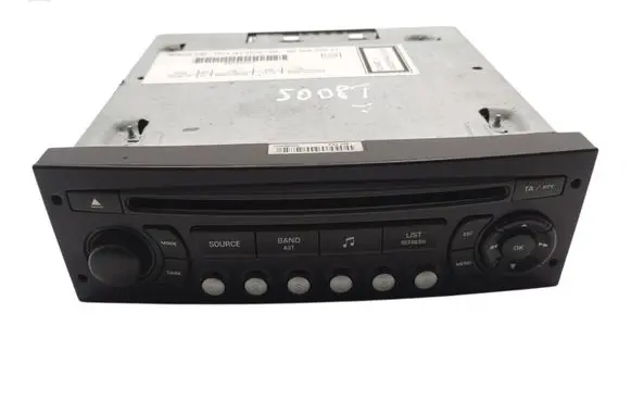 Peugeot 5008 Radio/CD/DVD/GPS head unit 9666959577 FABRYCZNE