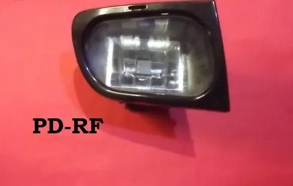 Alfa Romeo 155 Front fog light 36290748