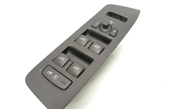 Volvo V40 Electric window control switch 31376496