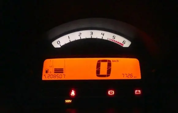 Citroen C3 Speedometer (instrument cluster) 9660225880 IMPRK934021