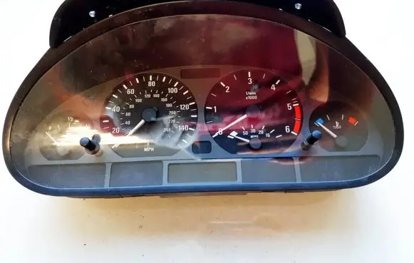BMW 3 E46 Speedometer (instrument cluster) 0263639206 6940874