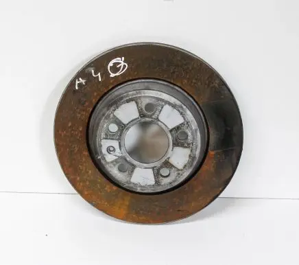 Audi A4 S4 B8 8K Rear brake disc