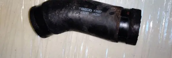 Mazda CX-5 Intercooler hose/pipe S55013240