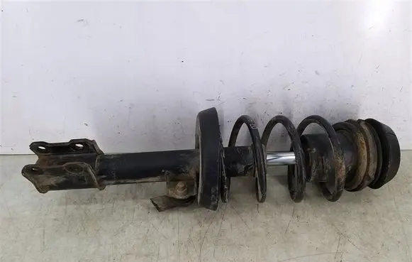 Opel Astra G Front shock absorber with coil spring 