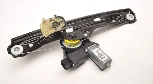 Fiat 600 Front door window regulator with motor 52232931