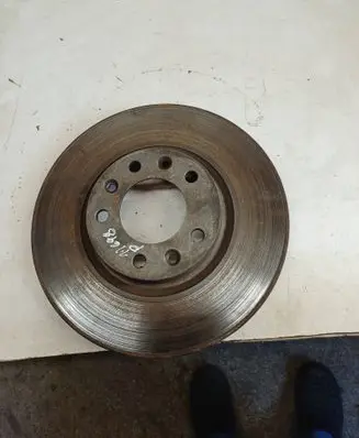 Peugeot 607 Front brake disc
