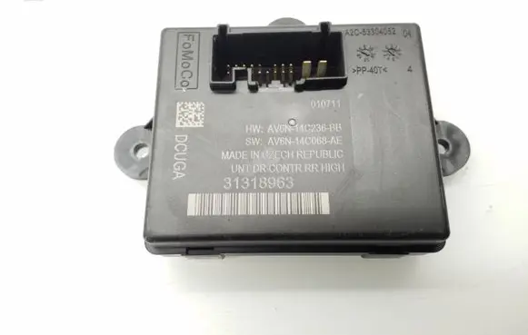 Volvo S60 Door control unit/module 31318963