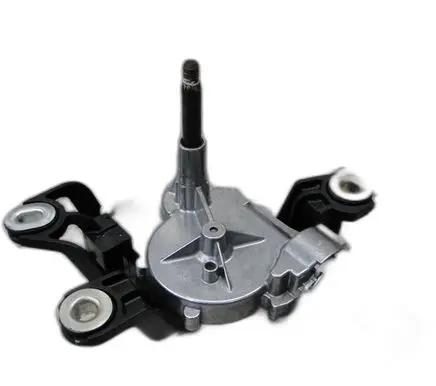 Volkswagen Polo V 6R Front wiper linkage and motor