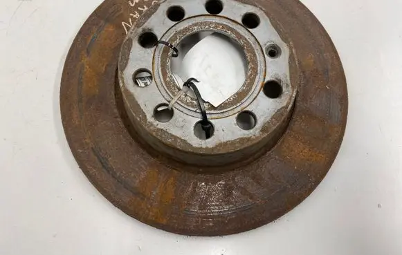 Volkswagen Touran I Rear brake disc 1K0615601AC