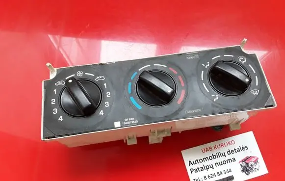 Citroen Berlingo Climate control unit 1848819655 030807D
