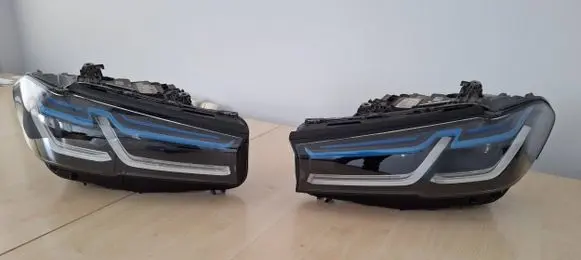 BMW M5 F90 Headlights/headlamps set 8082662 8082661