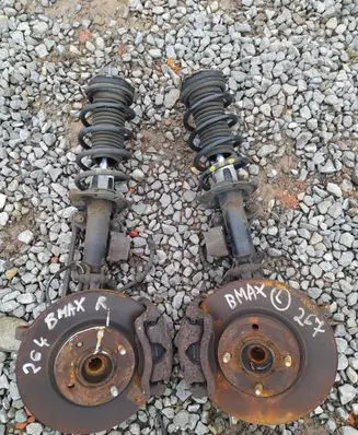Ford B-MAX Front wheel hub spindle knuckle