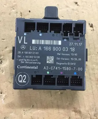 Mercedes-Benz GLE (W166 - C292) Door control unit/module