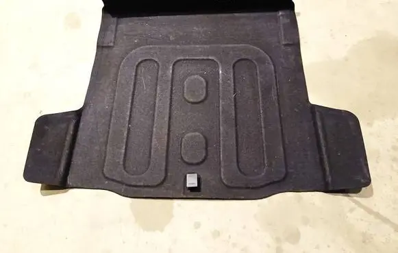 Trunk/boot mat liner