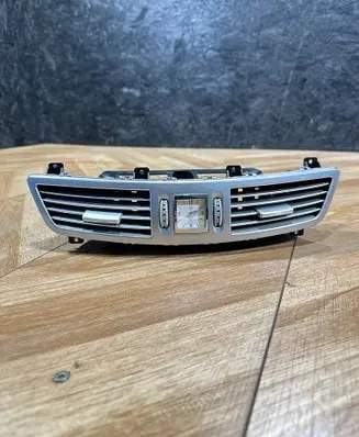 Mercedes-Benz S W221 Dash center air vent grill A2218300954 05569000 ABSPC