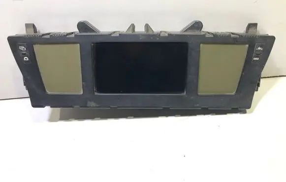 Citroen C4 I Picasso Speedometer (instrument cluster) 178162526 9663756380
