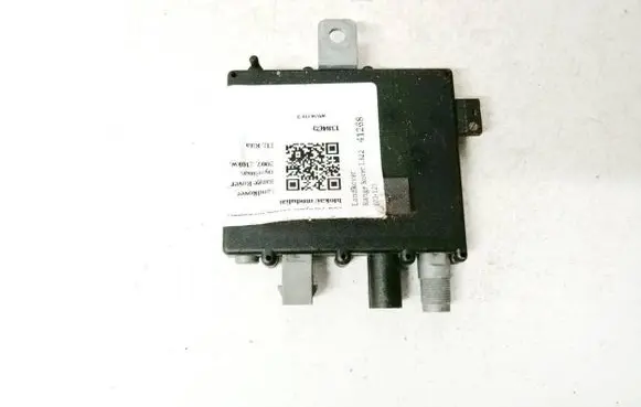 Antenna control unit