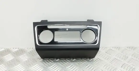 Climate control/heater control trim