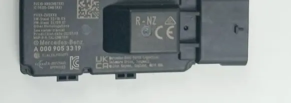 Mercedes-Benz E W214 Other control units/modules A0009053319MERC 0009053319