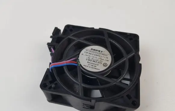 Volkswagen Phaeton Seat fan/blower 3D0963575