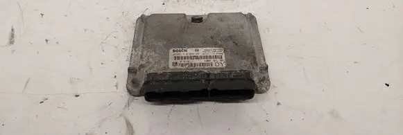 Volkswagen Golf IV Engine control unit/module 0281010050 09181243 28SM4109