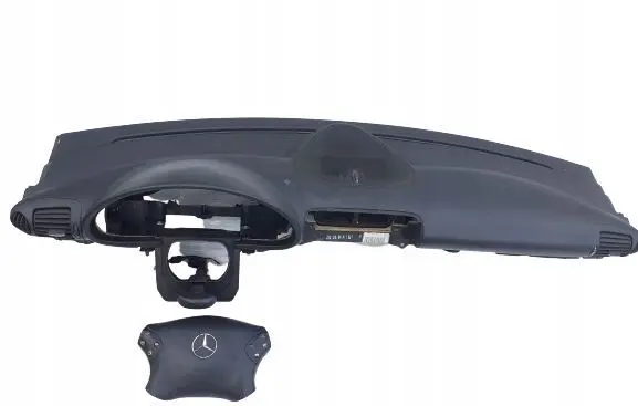Mercedes-Benz C W203 Airbag set with panel A203