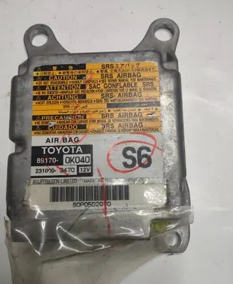 Toyota Hilux (AN10, AN20, AN30) Airbag control unit/module 891700K040 2310003470 80P05D2070