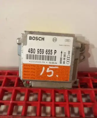 Audi A6 S6 C5 4B Airbag control unit/module 4B0959655P