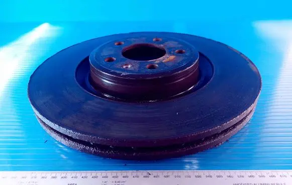 Audi A6 S6 C7 4G Front brake disc