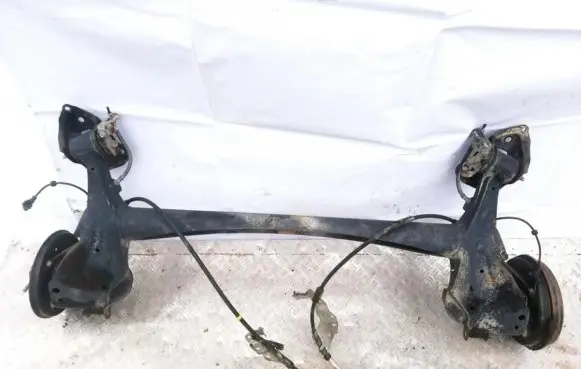 Opel Corsa D Rear subframe 