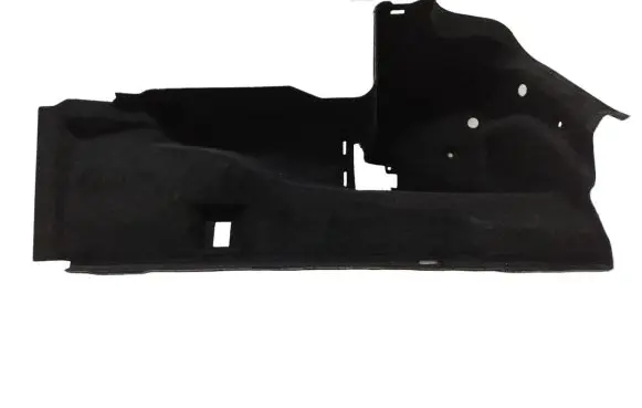 Trunk/boot lower side trim panel