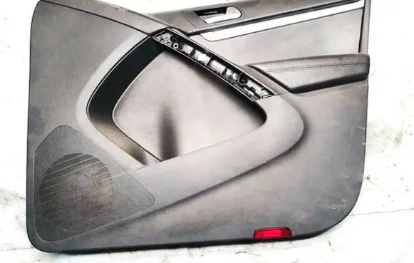 Front door card panel trim
