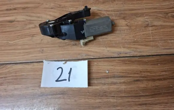 Seat adjustment motor
