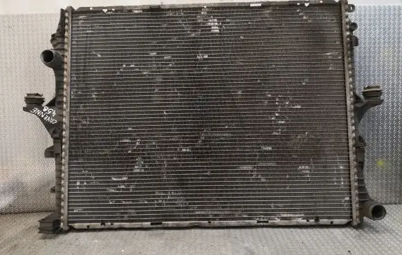Porsche Cayenne (9PA) Coolant radiator 7L0121253