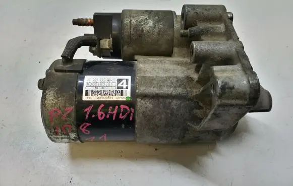 Peugeot 308 Starter motor 9688268580 968826858000