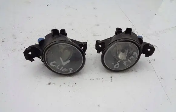 Renault Clio III Front fog light TEB66