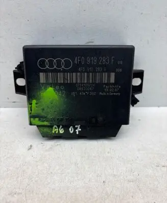 Audi A6 S6 C6 4F Parking PDC control unit/module 4F0919283F 4F0910283F 06533067