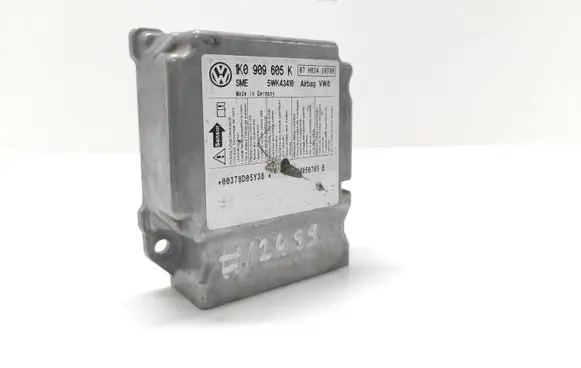 Skoda Octavia Mk2 (1Z) Airbag control unit/module 1K0909605K 5WK43410