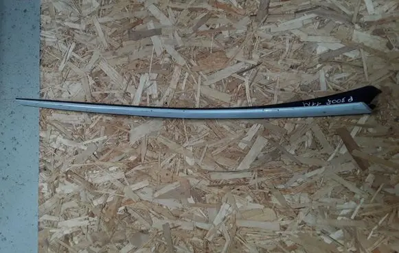 Roof trim bar molding cover