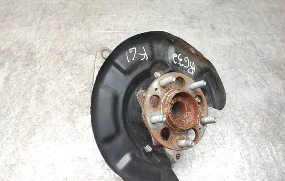 Rear wheel hub spindle/knuckle