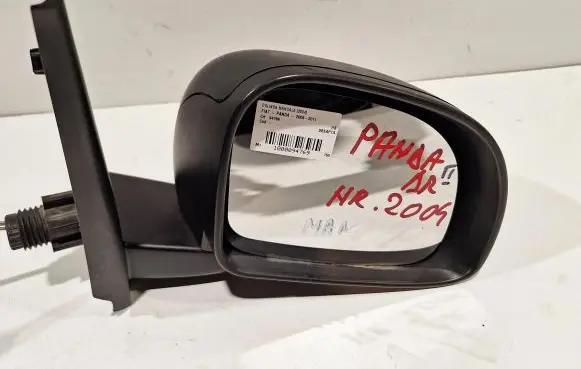 Fiat Panda II Coupe wind mirror (mechanical) 