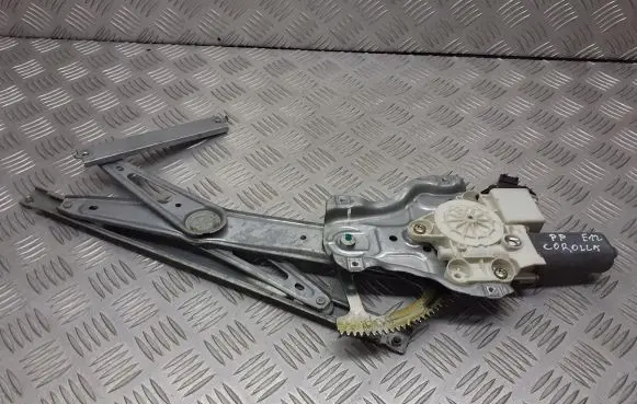 Toyota Corolla E120 E130 Front door window regulator with motor 992046100