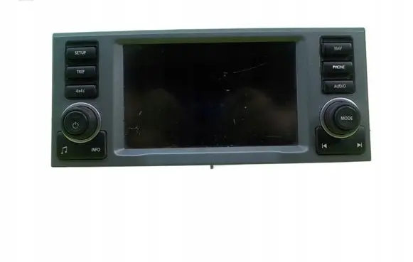 Land Rover Range Rover L322 Radio/CD/DVD/GPS head unit 77900876 TP160