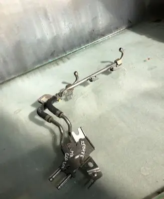 Mercedes-Benz GLA H247 Exhaust gas pipe 82758856
